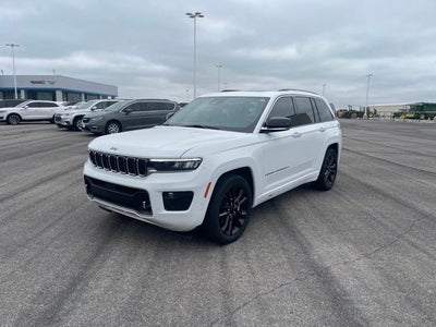 2023 Jeep Grand Cherokee Overland