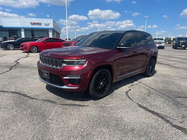 2022 Jeep Grand Cherokee Summit