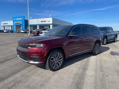 2022 Jeep Grand Cherokee L Summit Reserve