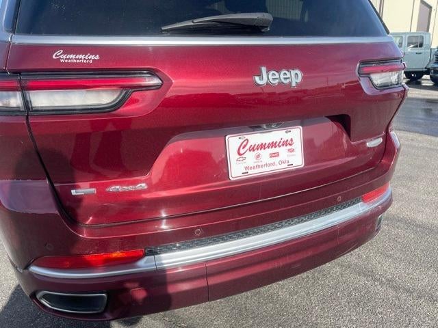 2022 Jeep Grand Cherokee L Summit Reserve