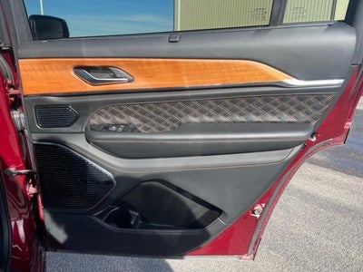 2022 Jeep Grand Cherokee L Summit Reserve