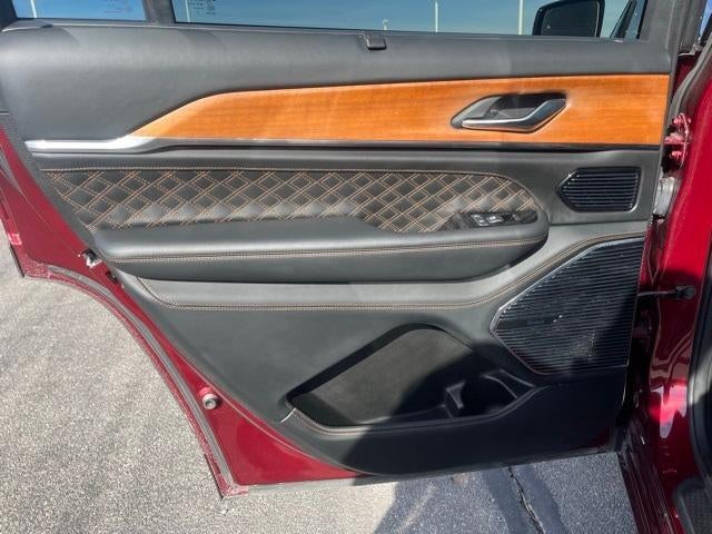 2022 Jeep Grand Cherokee L Summit Reserve