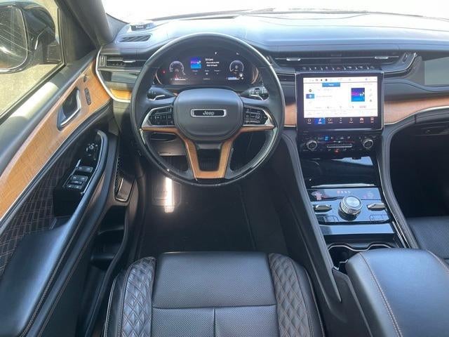 2022 Jeep Grand Cherokee L Summit Reserve