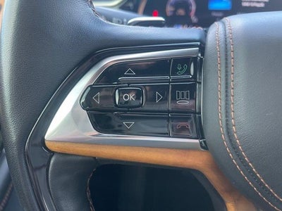 2022 Jeep Grand Cherokee L Summit Reserve