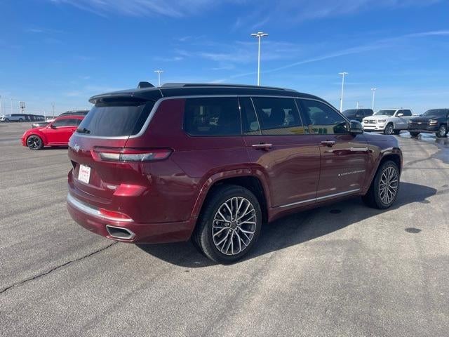 2022 Jeep Grand Cherokee L Summit Reserve
