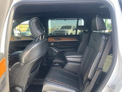 2023 Jeep Grand Cherokee L Summit Reserve