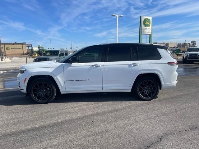 2023 Jeep Grand Cherokee L Summit Reserve
