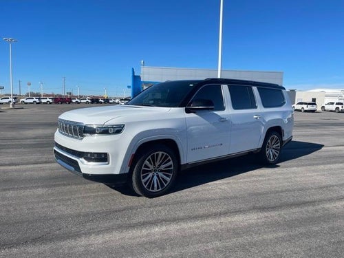 2023 Jeep Grand Wagoneer L Series III