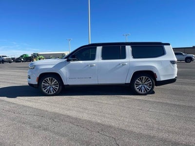 2023 Jeep Grand Wagoneer L Series III