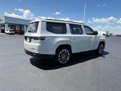 2022 Jeep Grand Wagoneer Series III