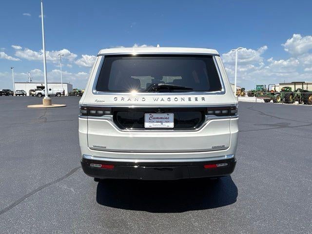 2022 Jeep Grand Wagoneer Series III