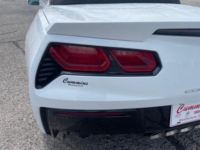 2015 Chevrolet Corvette Stingray Z51 3LT