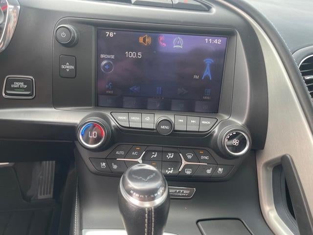 2015 Chevrolet Corvette Stingray Z51 3LT