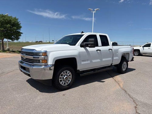 2017 Chevrolet Silverado 2500 HD Work Truck