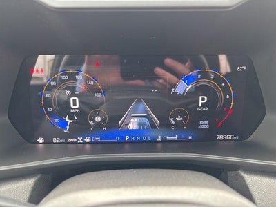 2024 Chevrolet Colorado Trail Boss