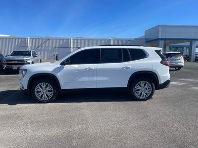 2026 GMC Acadia Elevation