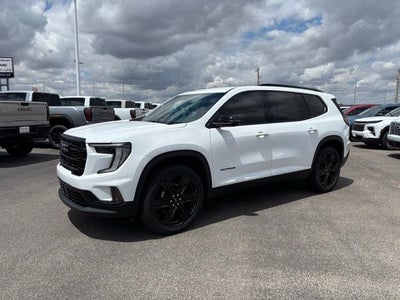 2026 GMC Acadia Elevation