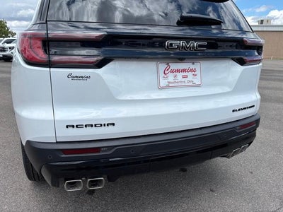 2026 GMC Acadia Elevation