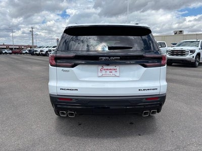 2026 GMC Acadia Elevation