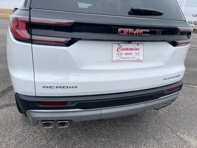 2026 GMC Acadia Elevation