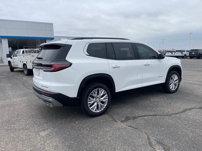 2026 GMC Acadia Elevation