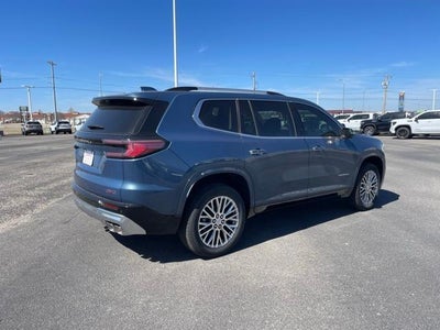 2026 GMC Acadia Denali