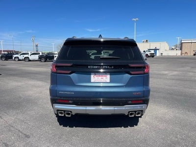 2026 GMC Acadia Denali