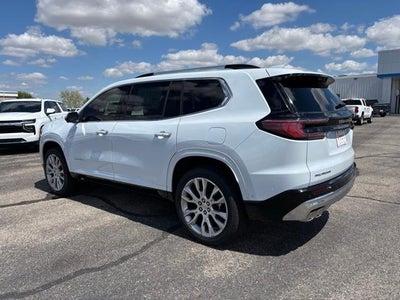 2026 GMC Acadia Denali