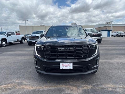 2026 GMC Acadia Elevation