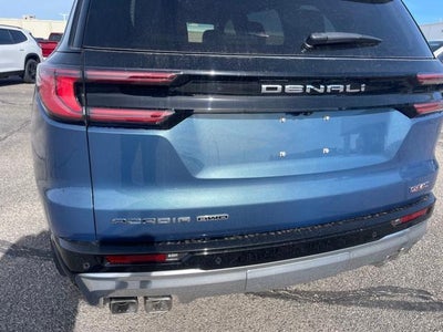 2026 GMC Acadia Denali