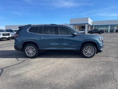 2026 GMC Acadia Denali