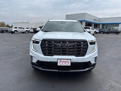 2027 GMC Acadia Denali Ultimate