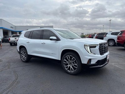 2027 GMC Acadia Denali Ultimate