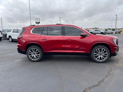 2027 GMC Acadia Denali Ultimate