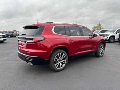2027 GMC Acadia Denali Ultimate