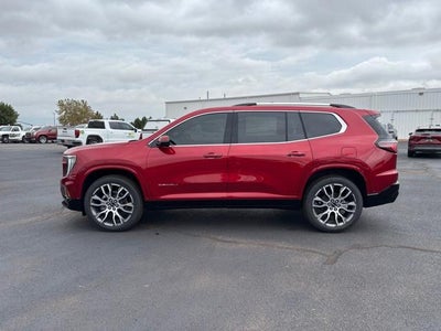 2027 GMC Acadia Denali Ultimate