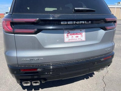 2026 GMC Acadia Denali Ultimate