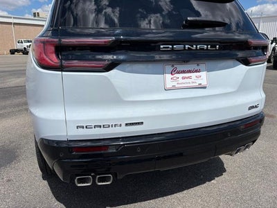 2026 GMC Acadia Denali Ultimate