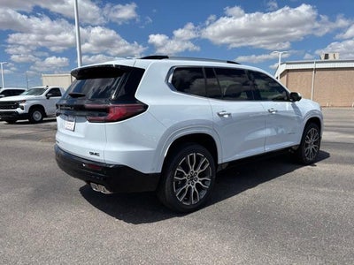 2026 GMC Acadia Denali Ultimate