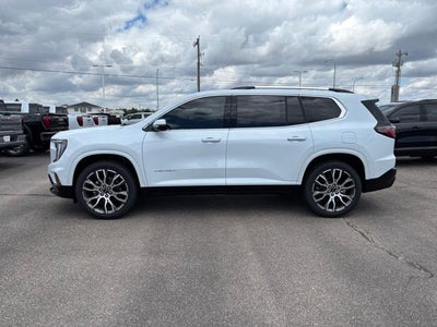 2026 GMC Acadia Denali Ultimate