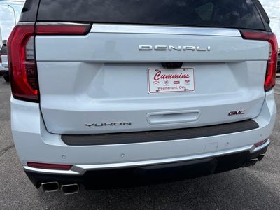 2026 GMC Yukon Denali
