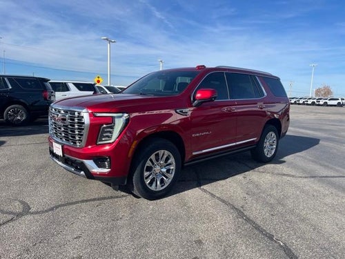 2026 GMC Yukon Denali