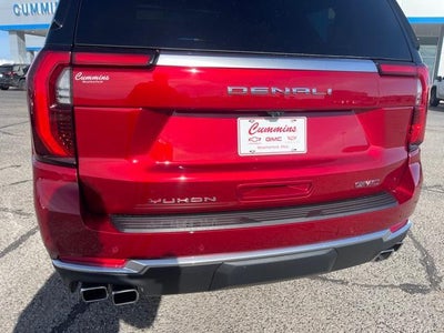 2026 GMC Yukon Denali