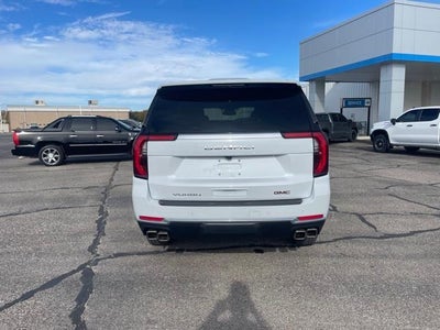 2026 GMC Yukon Denali