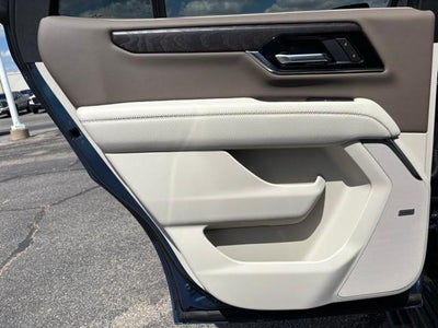 2026 GMC Yukon Denali