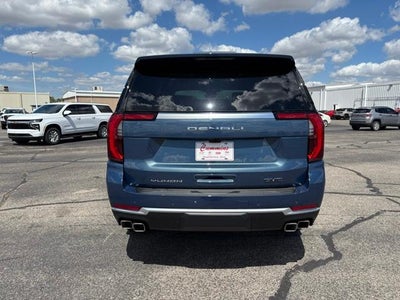 2026 GMC Yukon Denali