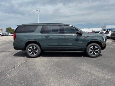 2026 GMC Yukon XL AT4