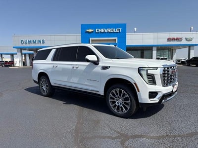 2026 GMC Yukon XL Denali