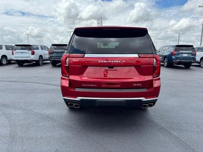 2026 GMC Yukon XL Denali