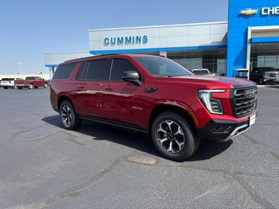 2026 GMC Yukon XL AT4 Ultimate
